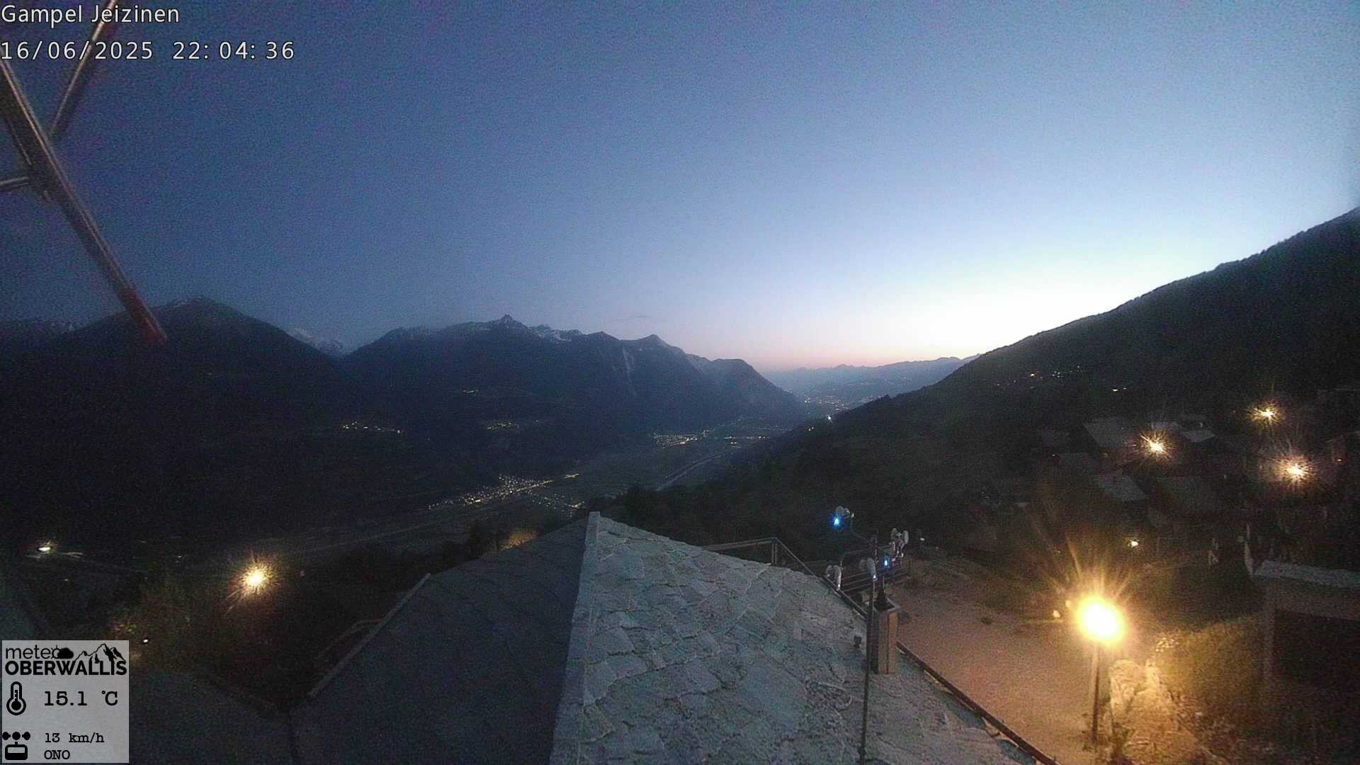 Webcam Jeizinen Bergstation