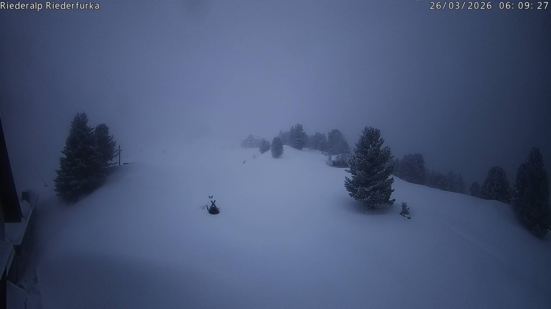 Riederalp Riederfurka