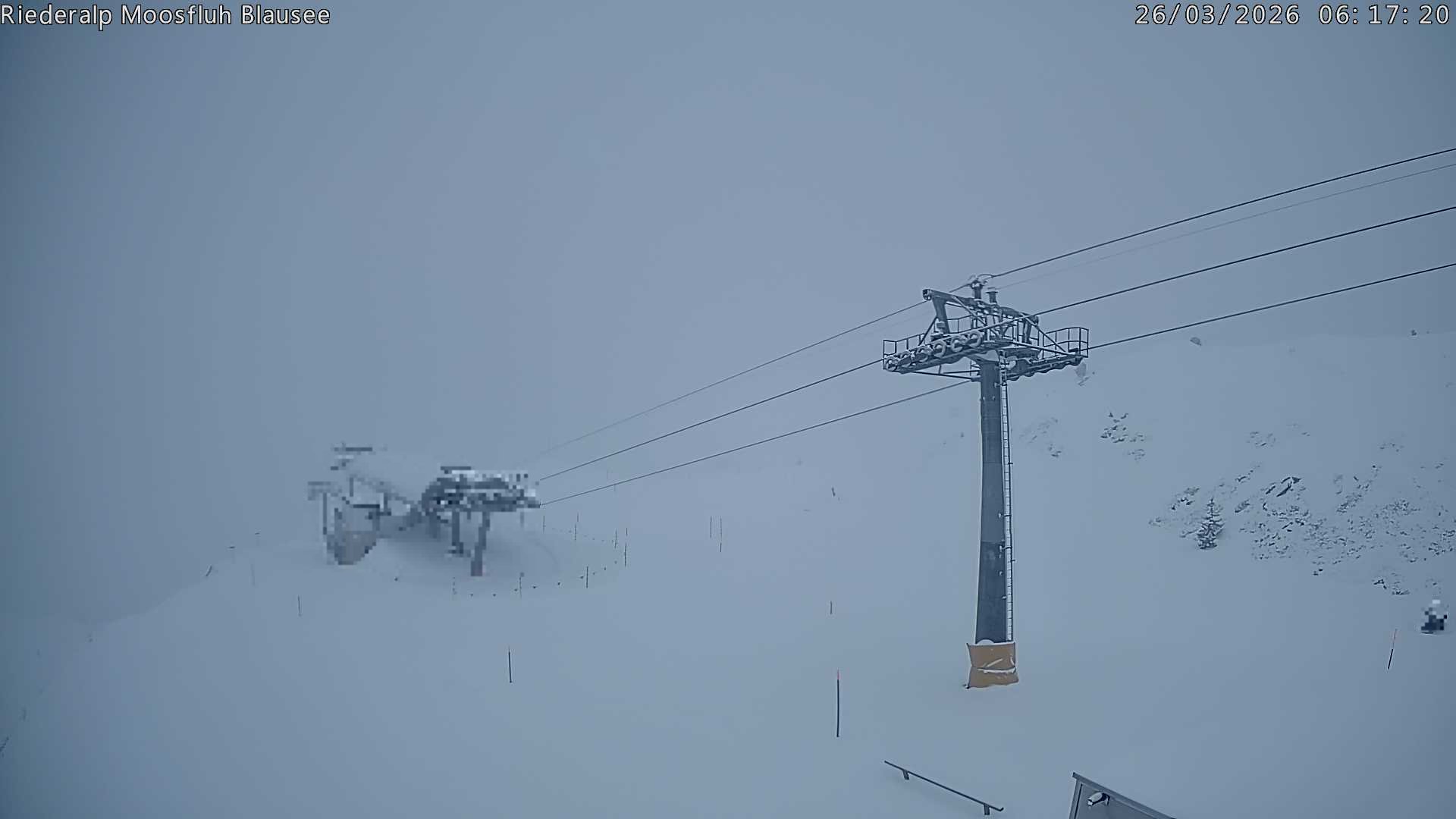 Riederalp Moosfluh Blausee