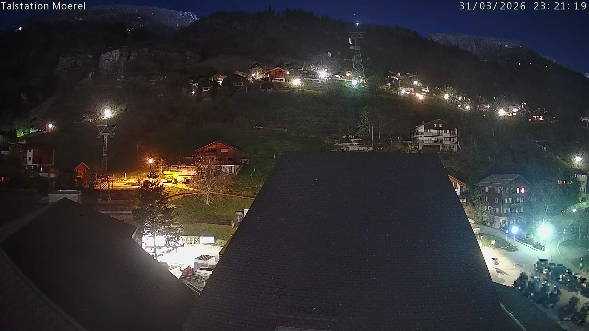 Mörel Seilbahn Talstation