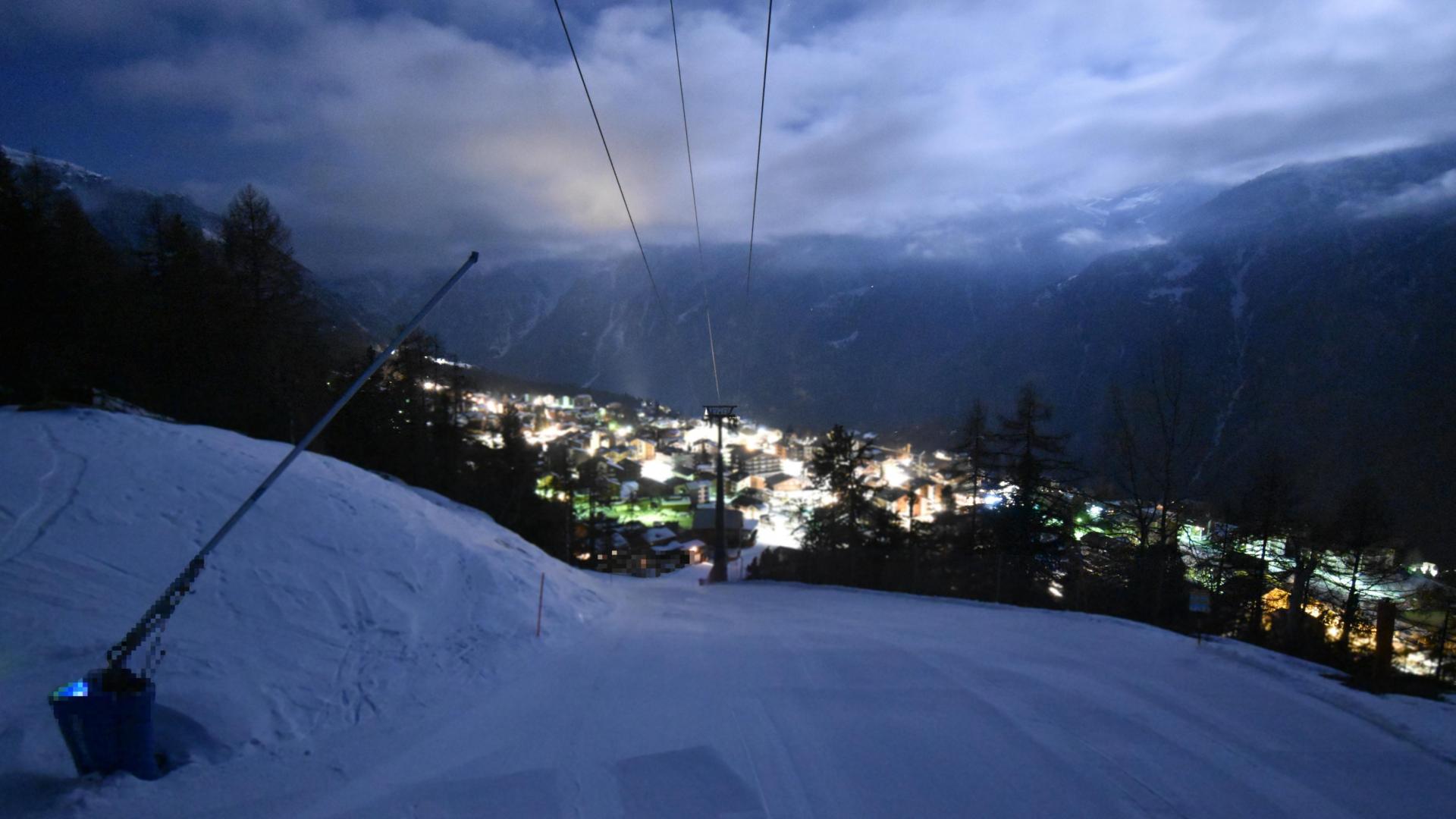 Grächen Talstation Hannigalp