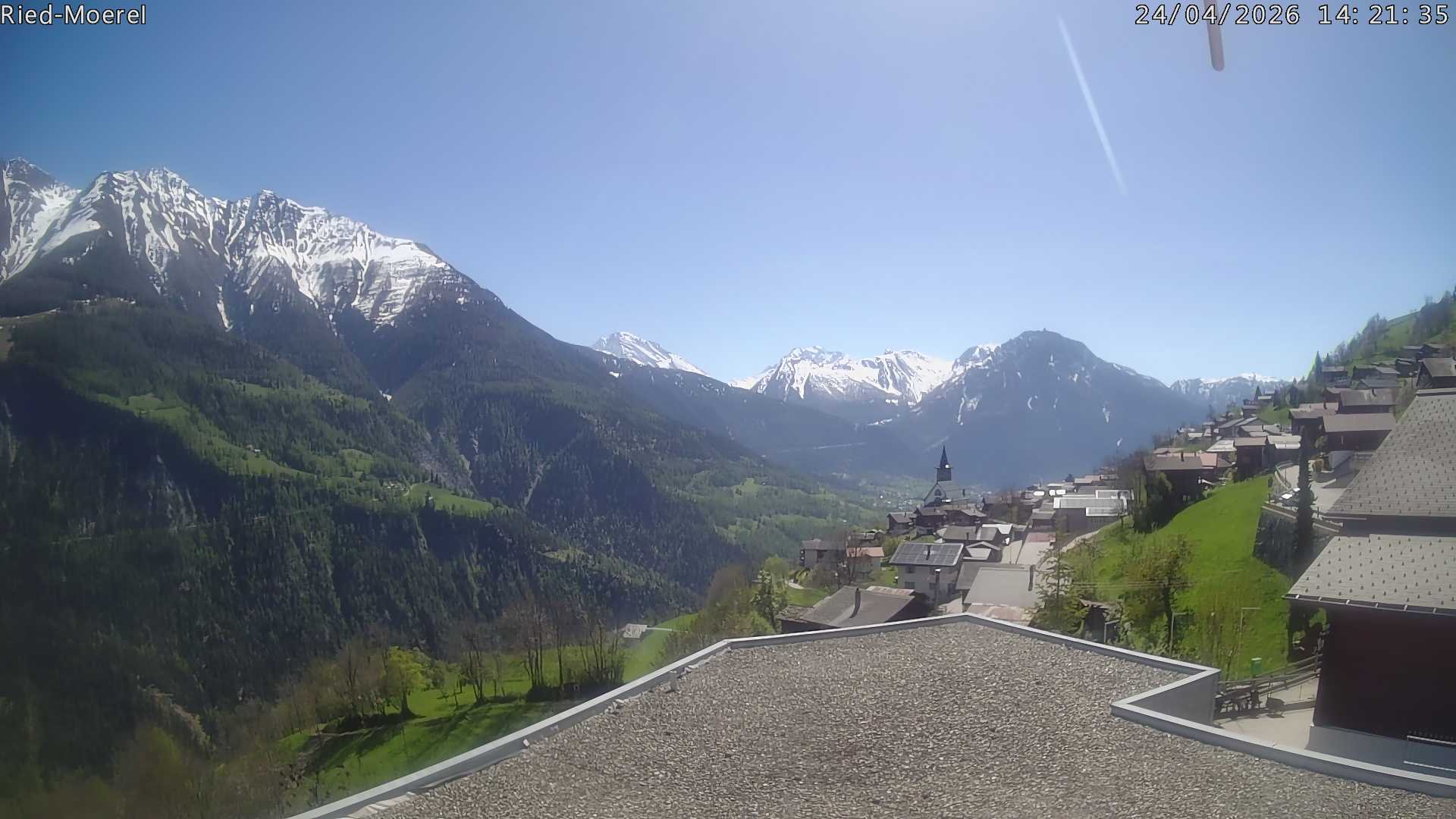 Ried Mörel Gondelbahn