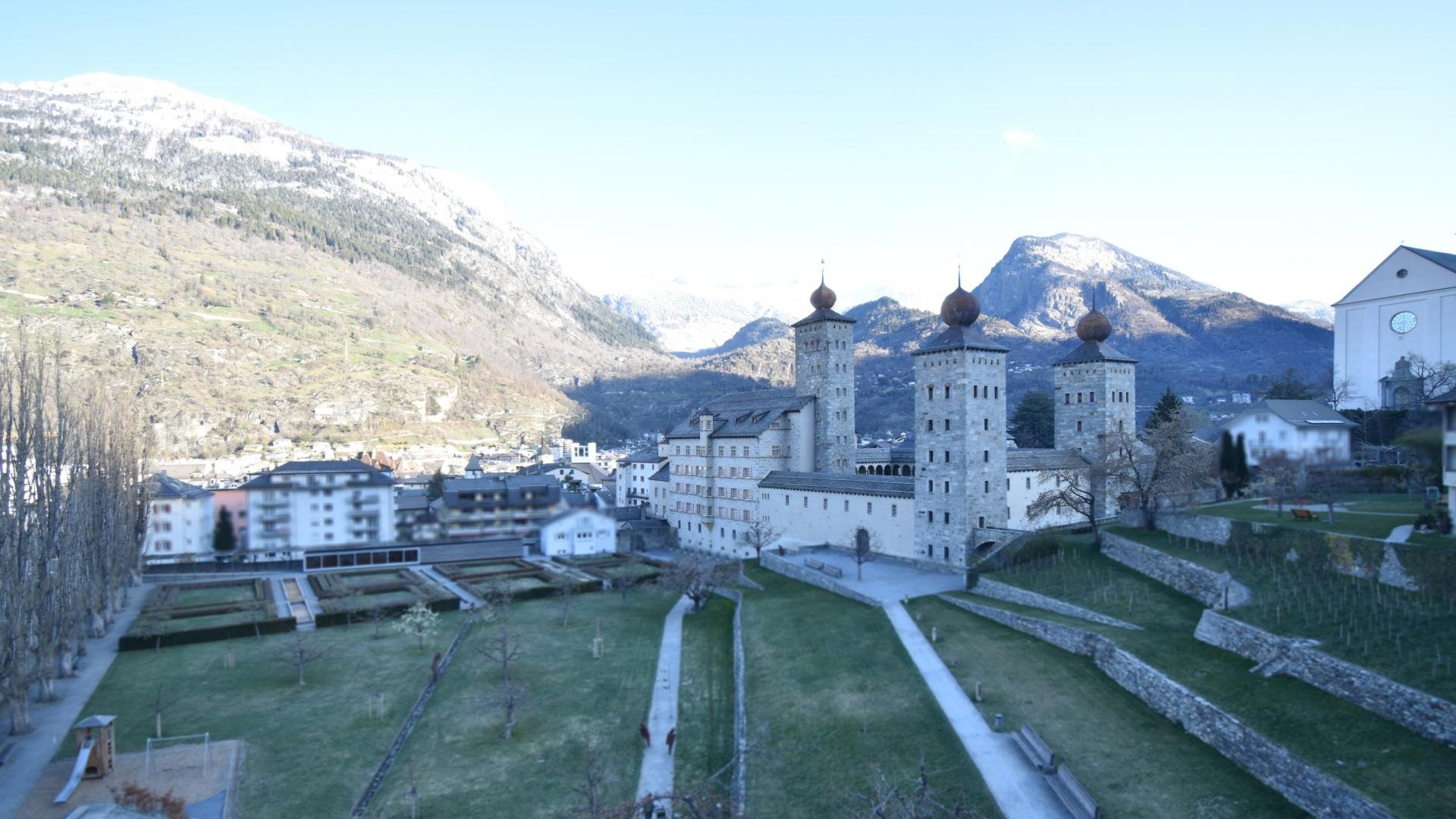 Brig Stockalperschloss