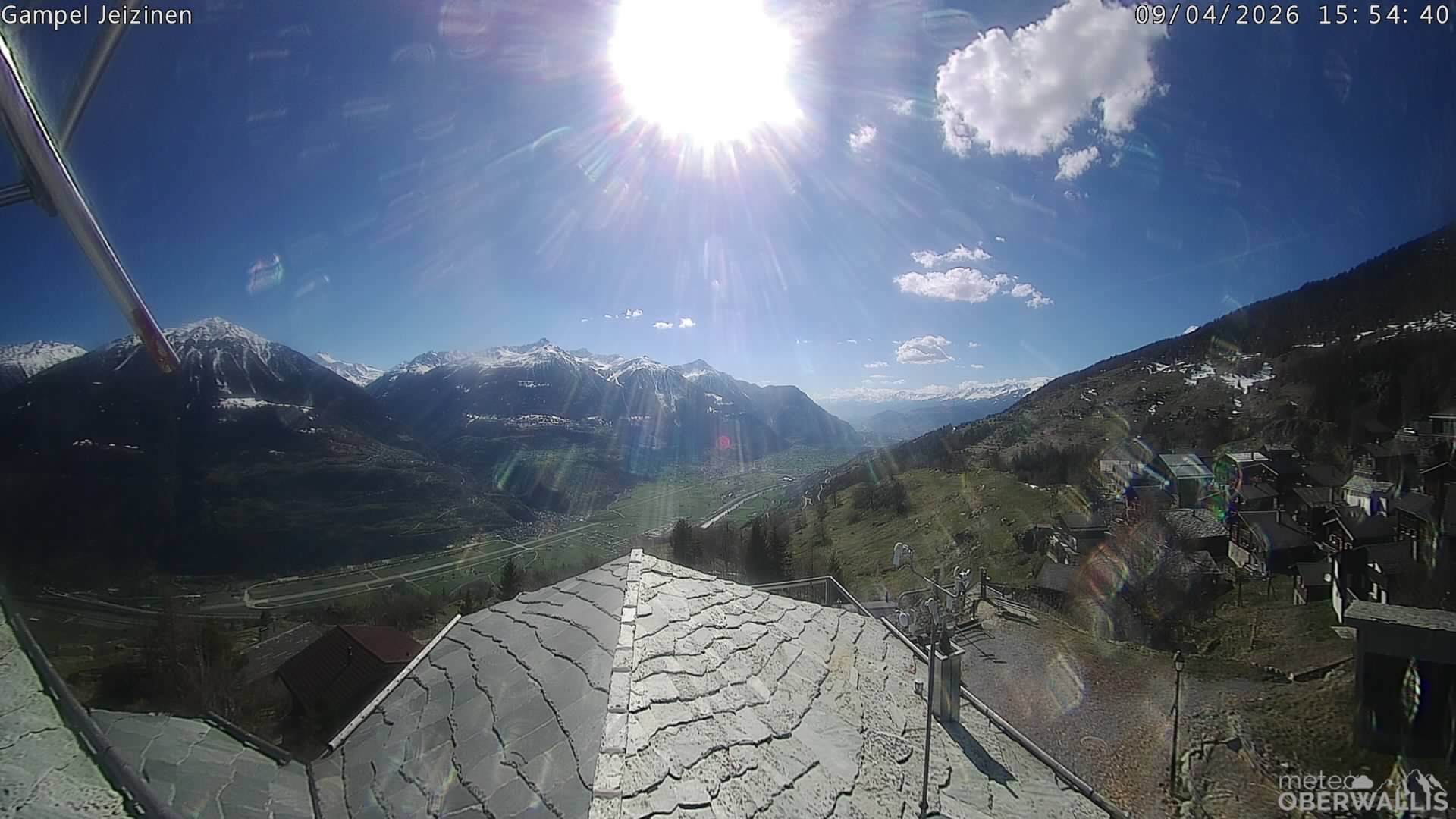 Bergstation Luftseilbahn Gampel-Jeizinen/Ergischhorn/Illhorn/Emshorn