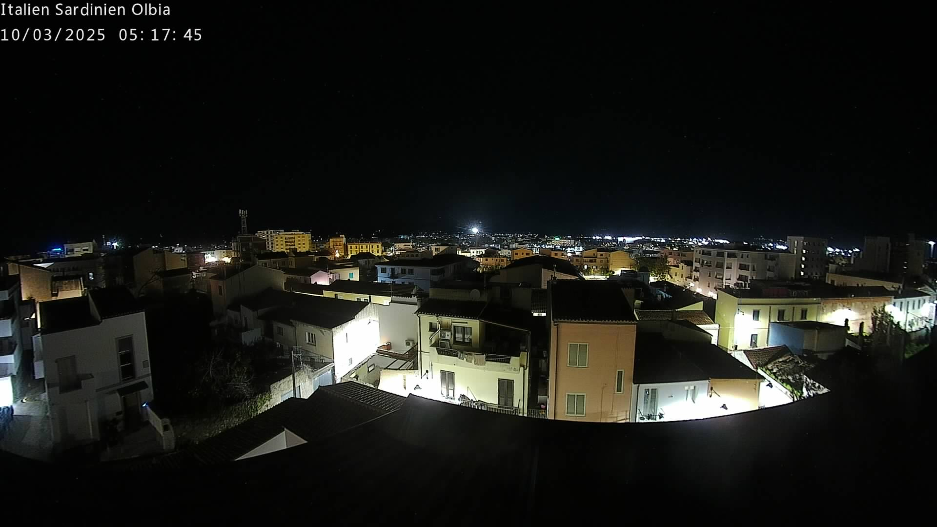 Webcam a Olbia (OT)